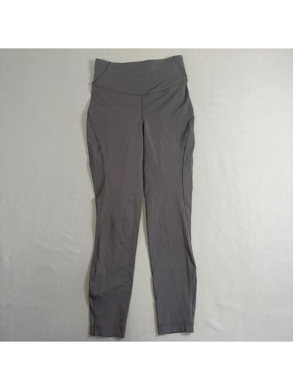 Lululemon Speed Up Tight Cropped Athletic Black Pants Black Size 4